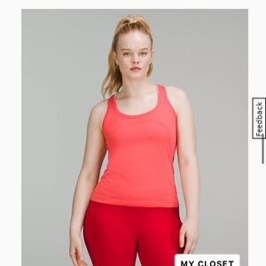 Lululemon swiftly tech racerback